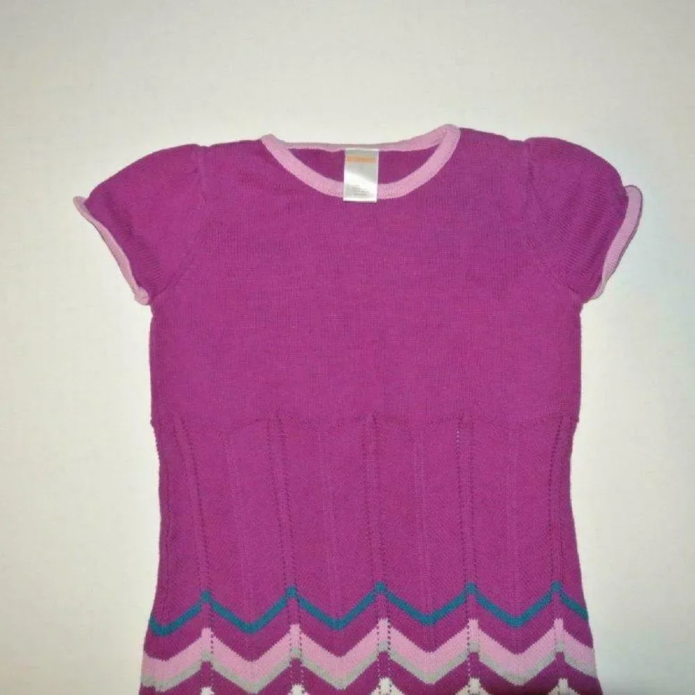 Gymboree‎ Dress 6 Purple Sweater Dress girls